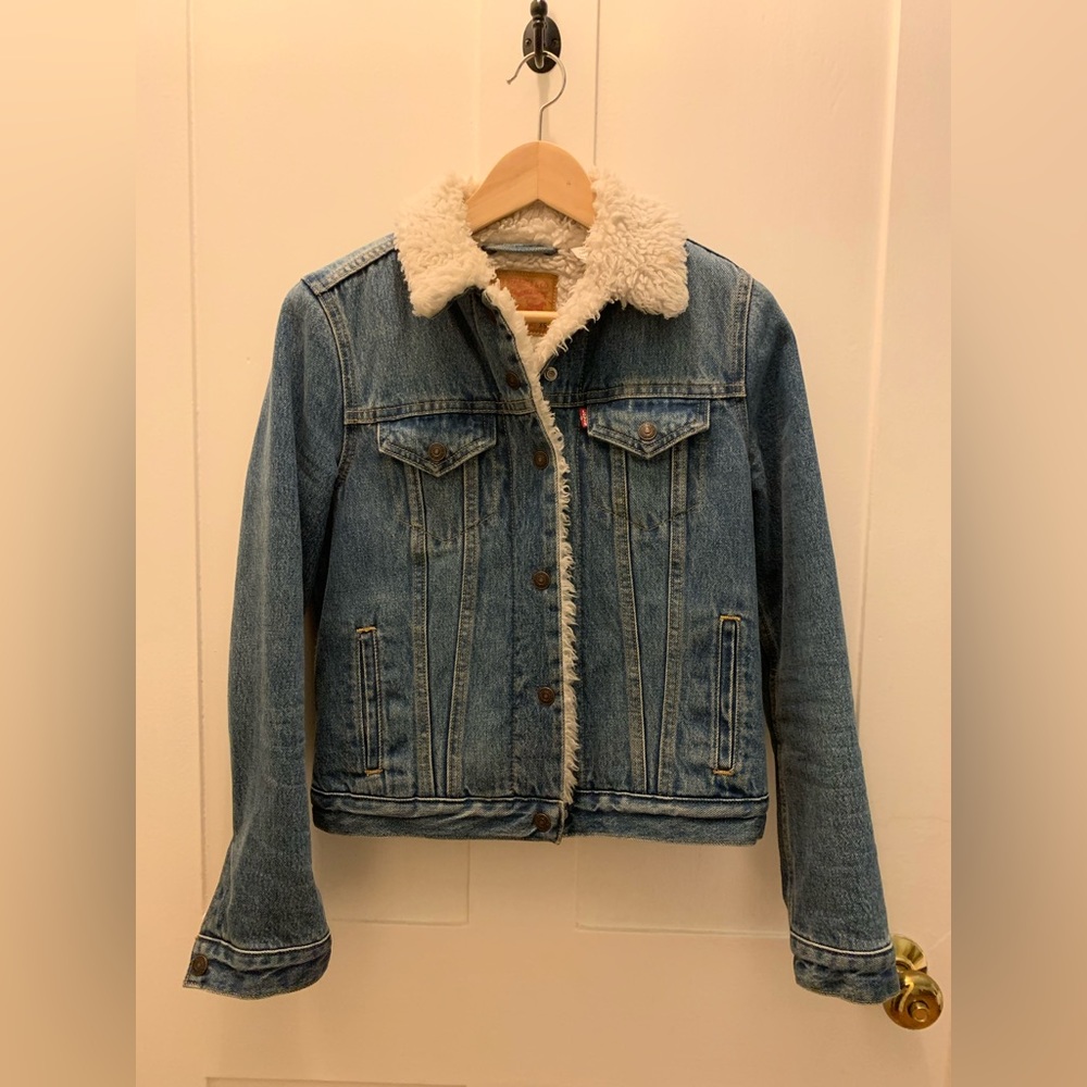 Levi’s Truck Sherpa Jacket
